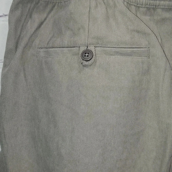 Simply Southern Corduroy Shorts Mens Size XL Gray Drawstring NWOT - Picture 7 of 10